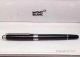 2018 Copy Montblanc Meisterstuck Black Rollerball pen for Perfect Gift AAA+ (4)_th.jpg